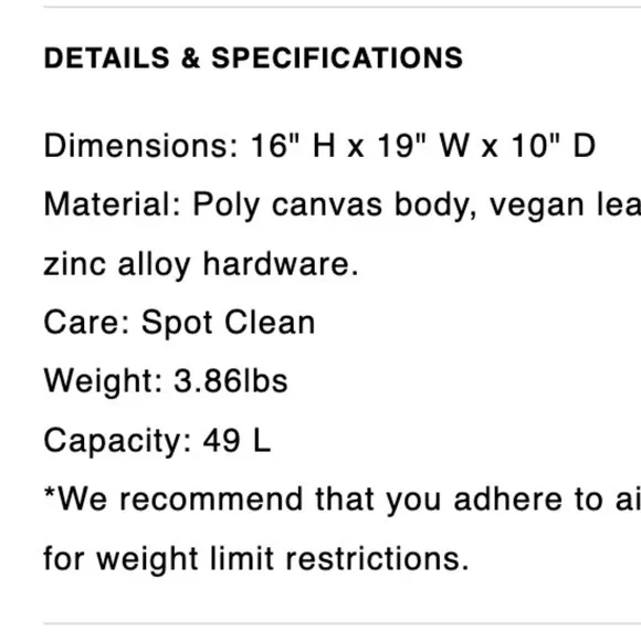 BEIS Weekender Bag (Grey) - Picture 14 of 14